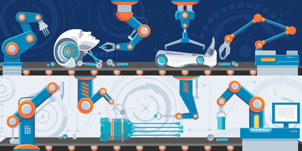 Automation, robotics and the factory of the future Connected